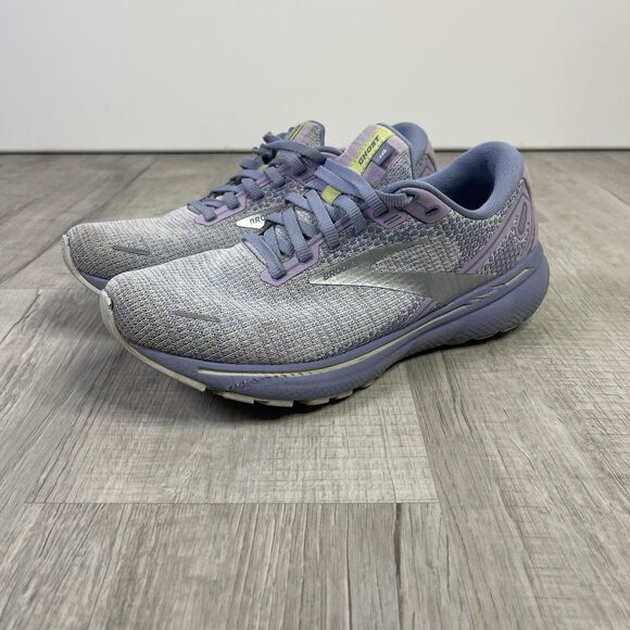 Brooks Shoes - Brooks Womens Ghost 14 Running Shoe Size 10 B Purple Lavender Running Gym B